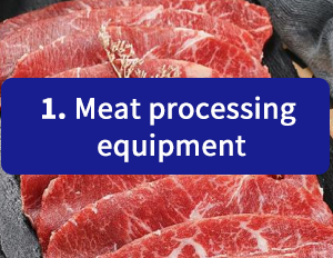 Meat processing equipment