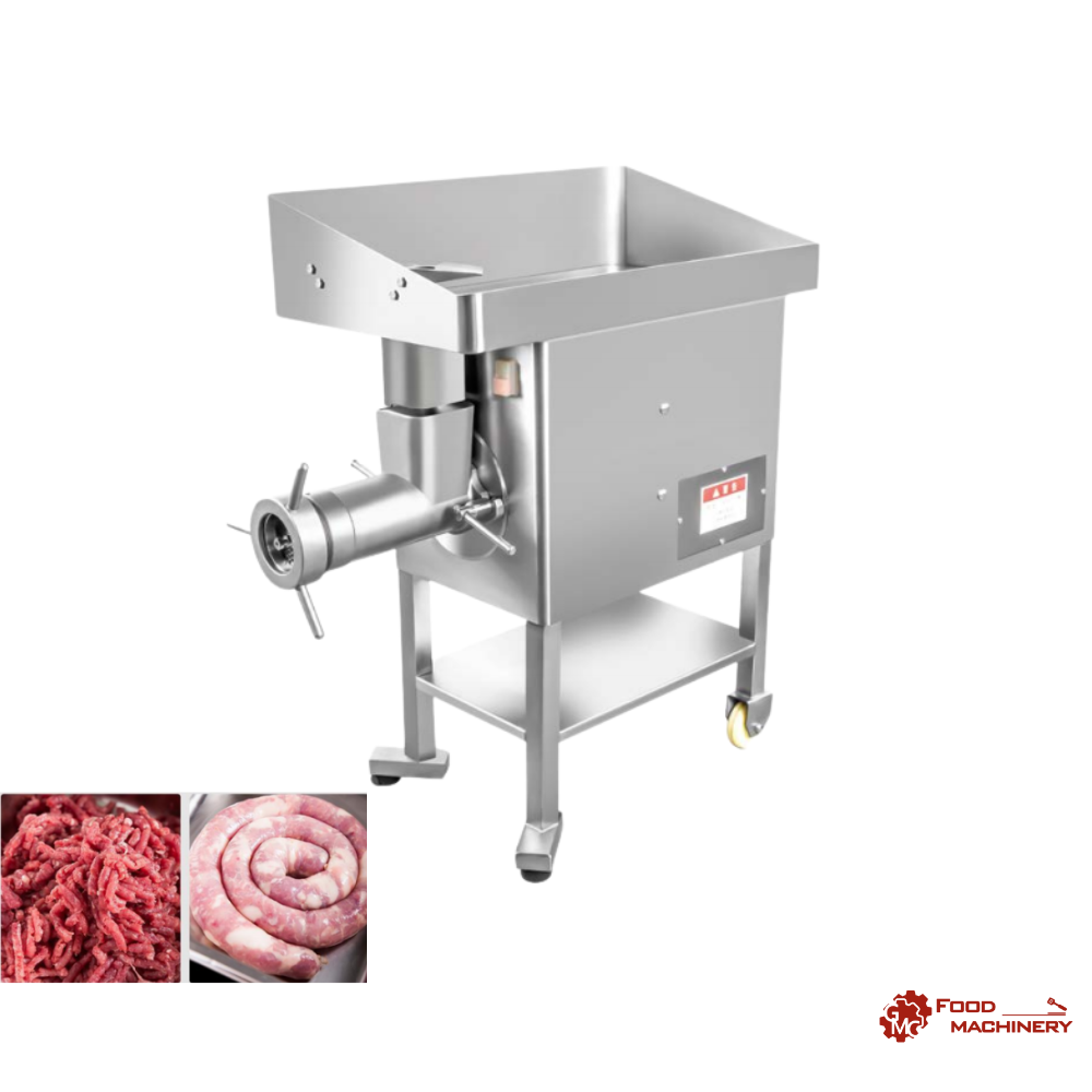 THREE-GRID DUAL-BLADE MEAT GRINDER