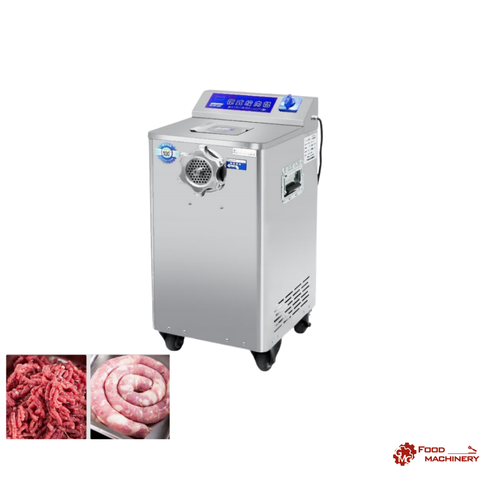 VERTICAL PLAT SINGLE-BLADE MEAT GRINDER