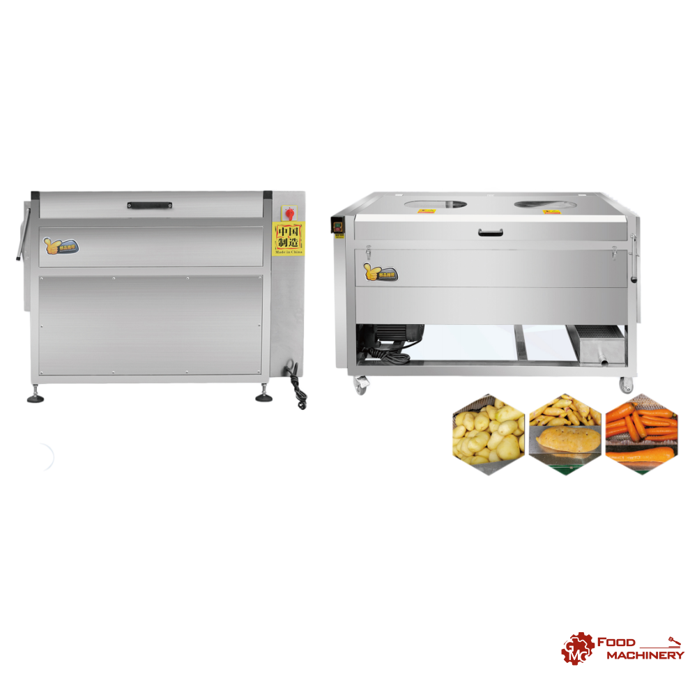 BRUSH PEELING MACHINE