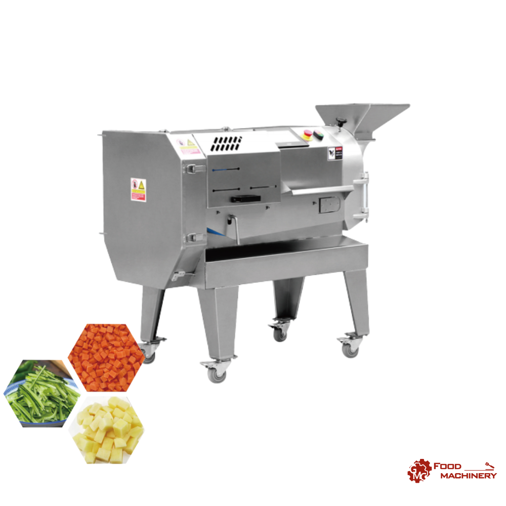 CNC 120 MULTI-FUNCTION VEGETABLE CUTTING MACHINE